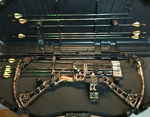 Matthews Camouflage Compound Bow SE4