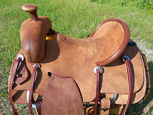 16" Spur Saddlery Ranch Roping Saddle (Made in Texas)