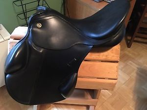17" Kieffer Eventing Jumping Saddle New