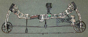 Mathews No Cam HTX Compound Bow 60-70 lb 29" Right Hand