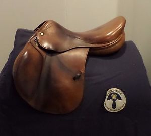 PRESTIGE 17" JUMPING SADDLE 0486