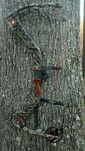mathews z7 magnum lost camo compound bow archery hunting