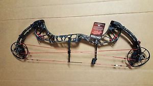 NEW!!! 2017 PSE EVOLVE 31 BOW RH 70# SKULLWORKS 2