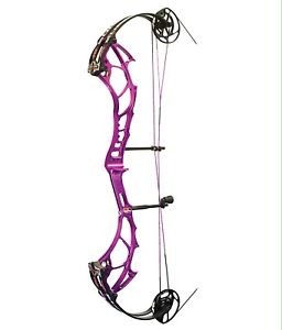 NEW 2017 PSE SUPRA EXT 50-60# IMPERIAL PURPLE TARGET BOW 25 to 30-1/2" DRAW
