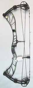 New 2016 Xpedition Perfexion target 3/D compound bow 60# Green Defcon