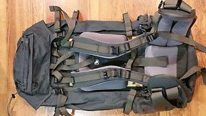 BRAND NEW Fjallraven Kajka 75 L Trekking Backpack - Graphite, FREE SHIPPING
