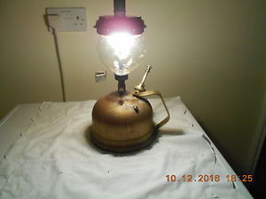 Vintage Tilley Table Lamp Paraffin Kerosene Oil Tilly Lantern Old Antique 1930s