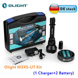 Olight M3XS-UT Javelot Kit LED-Taschenlampe1200 Lumens Fackel mit Akku für Sport