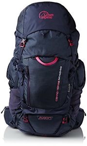 Lowe Alpine Cerro Torre Nd60:80 Zaino Donna (Aubergine)
