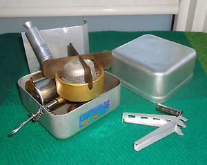 Optimus 199 Ranger - Backpacking Camp Stove - Made in Sweden