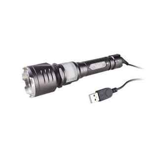 Klarus RS20-XML2-Black-A Cree U2 LED Waterproof Flashlight with 18650 Battery an