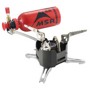 MSR XGK EX Mehrstoffkocher Gaskocher Kocher für Benzin Petrolium Diesel usw guck
