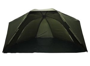 Ehmanns Hot Spot Sniper Brolly Zelt Schirm Camping Karpfenzelt Angeln Fischen
