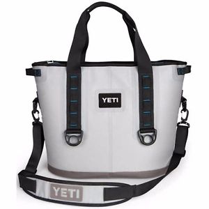 Brand New Yeti Hopper 40 Field Fog Gray/Tahoe Blue