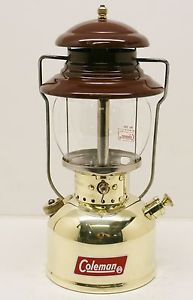 COLEMAN CANADA LANTERN  200  1/57  VERY GOOD CONDITION