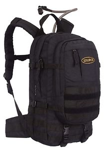 Rucksack Source Assault Pack -Farbe: Schwarz