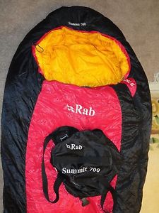 Rab Summit 700 sleeping bag