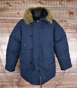 Ralph Lauren RL Uomo Piumino Cappuccio Basse Temperature Inverno Cappotto Giacca