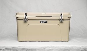 New YETI Tundra 75 TAN Hard-Sided Cooler - SAME DAY FREE SHIPPING!