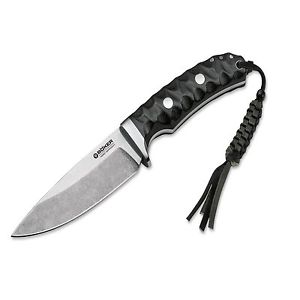 Böker CDC City Shop Engadin Fahrtenmesser N690 Micarta feststehend