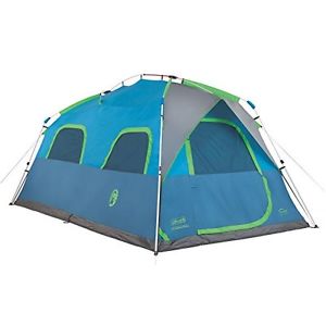 NEW Coleman Camping 8 Person Instant Signal Mountain Tent -Easy Setup