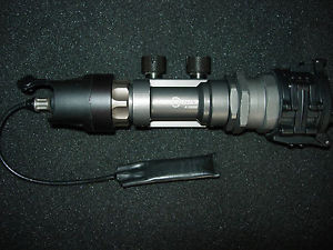 Surefire M951 weaponlight, Custom 18650 ready + LED mod, XM 07, FM64 diffuser