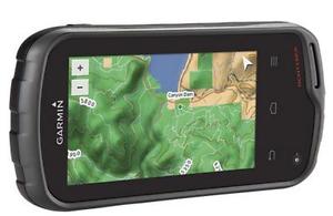 Garmin Monterra Handheld Navigator GPS 010-01065-03 Preloaded TOPO US 100k maps