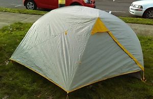 North Face Mica FL2 Backpacking Tent w/Footprint