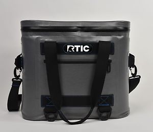 BRAND NEW RTIC SOFTPAK 30 COOLER TUMBLER  HALF YETI HOPPER SOFTPACK