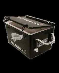85L Litre All Blacks Chilli Bin - Black