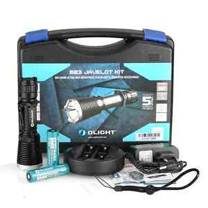 Olight M23 Javelot CREE XP-L LED IPX8 Waterproof Handheld Flashlight
