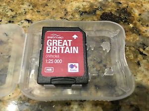 Satmap GB Whole SD Card Map 1:25k