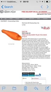 Rab Andes Sleeping Bag