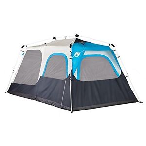 NEW Coleman 6-Person Instant Cabin With Mini-Fly - Blue - Easy Setup
