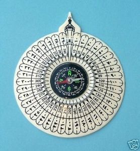 Wholesale Camping Hiking Islam Muslim Job Lot Compass Key ring Chain Pocket New