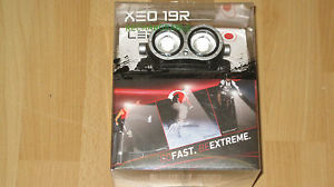 LED LENSER XEO19R Kopflampe Stirnlampe von Zweibrüder 7319-R schwarz