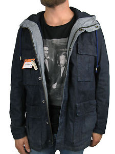 BOSS ORANGE Parka/Giacca PHILLY M ( Regular Fit ) blu scuro DENIM