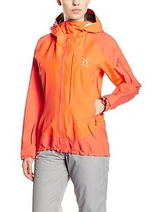 Haglfs Roc Q High Outdoor Coatt Firecracker Orange - Firecracker Medium NEW