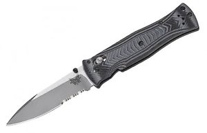 Benchmade 531S - Drop Point, Comboedge
