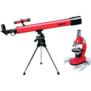 Tasco Refractor Telescope and Microscope Combo. Huge Saving