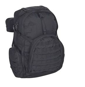 Backpack, Kelty Raven 41, 2500 cu.in. MOLLLE, radio holder, black, +2 packs