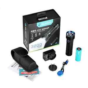Olight® R50 PRO Seeker Rechargeable Flashlight 3200 Lumens Cree XHP70 LED with