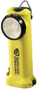 Streamlight 90513 Survivor LED 6-3/4-Inches Flashlight with Charger (Yellow)