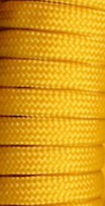 goldgelb 100 Meter paracord Seil Nylon 7 Fäden gold gelb Fallschirmleine  NEU
