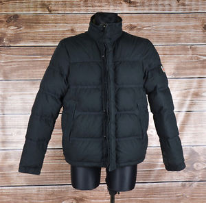 Ralph Lauren Reversibile Piumino Uomo Giacca Cappotto Taglia M, Autentico