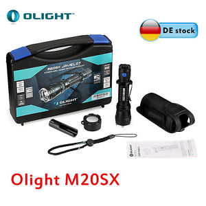 Olight M20SX Javelot Kit Taktische LED Taschenlampe Cree XM-L2 LED 820 Lumens DE