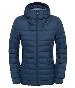The North Face Women's Runners 2 Etip Glove Down Jacket Blue/urban Navy X... NEW