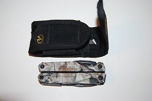Leatherman Charge TTI Titanium Camo Pocket Knife Multi Tool 197151-1