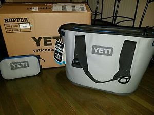 Brand New Yeti Cooler Hopper 20 and Sidekick