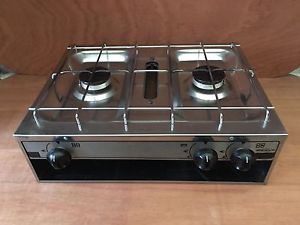 Spinflo Thetford 2 Burner And Grill cooker, Caravan, Boat, Camper